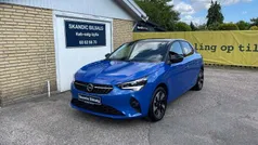 Blåmetal Brugt 2023 Opel Corsa-e Elegance Hatchback | 134.900 kr. (God pris)