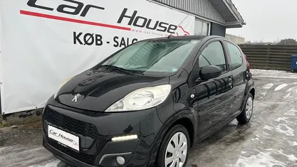 Sortmetal Brugt 2014 Peugeot 107 Active Hatchback | 34.900 kr. (Fair pris)
