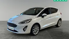 Hvid Brugt 2019 Ford Fiesta Titanium Hatchback | 109.500 kr. (Fair pris)