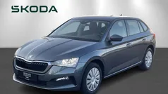 Gråmetal Brugt 2021 Skoda Scala Tour Hatchback | 189.900 kr. (God pris)