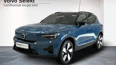 Blåmetal Ny 2024 Volvo EX40 Ultra SUV | 444.900 kr. (Fair pris)
