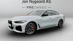 Gråmetal Brugt 2022 BMW i4 M Sport Sedan | 399.000 kr. (Fair pris)