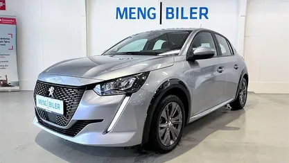Brugt Peugeot e-208 Active 100 kW (136 HK) 2021 Hatchback