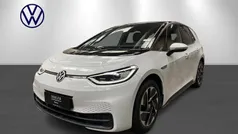 Hvid Brugt 2020 VW ID.3 Pro Performance Hatchback | 184.900 kr. (Fair pris)