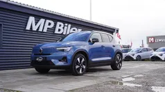 Blå Brugt 2024 Volvo EX40 Performance SUV | 414.900 kr. (God pris)