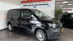 Brugt 2021 Peugeot Partner Ultimate MPV | 139.900 kr.