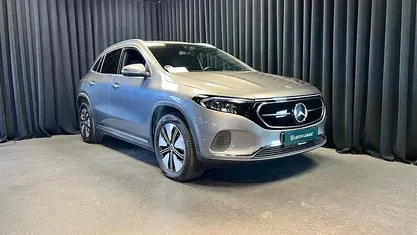 Mountain grey Brugt 2023 Mercedes EQA250+ Progressive SUV | 279.900 kr. (God pris)
