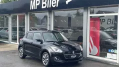 Sort Brugt 2019 Suzuki Swift Exclusive Hatchback | 93.900 kr. (Fair pris)