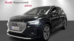 Sortmetal Brugt 2025 Audi Q4 e-tron SUV | 374.900 kr. (Fair pris)