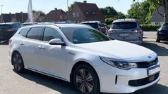 Perlemorshvid Brugt 2017 Kia Optima Hybrid Sedan | 129.900 kr. (Fair pris)