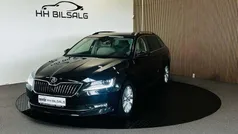 Sort Brugt 2019 Skoda Superb Style Stationcar | 219.700 kr. (God pris)