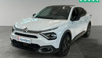 Brugt Citroën e-C4 114 kW (156 HK) 2024 Hvid Hatchback
