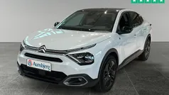 Hvid Brugt 2024 Citroën e-C4 Hatchback | 187.500 kr. (Fair pris)