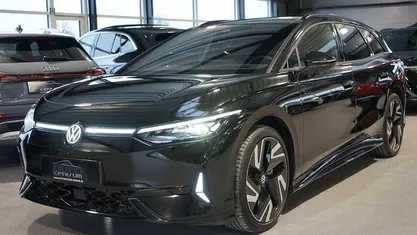 Brugt VW ID.7 GTX 250 kW (340 HK) 2025 Sortmetal Stationcar