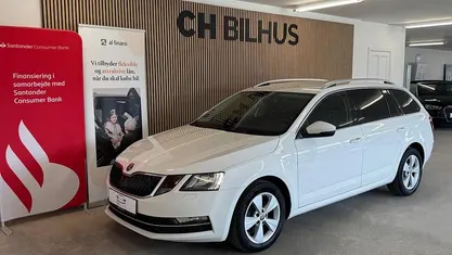 Hvid Brugt 2018 Skoda Octavia Style Stationcar | 144.500 kr. (Fair pris)