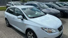 Hvid Brugt 2012 Seat Ibiza ST Reference Stationcar | 19.900 kr. (Super pris)