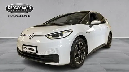 Brugt VW ID.3 Pro Performance 150 kW (204 HK) 2021 Hatchback