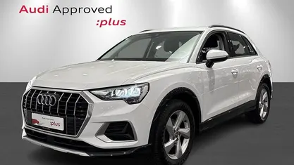 Hvid Brugt 2019 Audi Q3 Advanced SUV | 249.900 kr. (Fair pris)