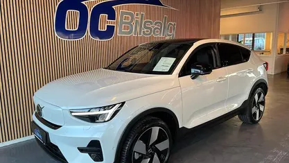 Brugt Volvo EC40 Core 185 kW (252 HK) 2024 Hvid SUV
