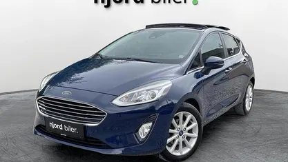 Brugt Ford Fiesta Titanium 100 HK (73 kW) 2018 Hatchback
