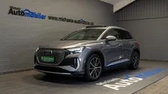 Gråmetal Brugt 2024 Audi Q4 e-tron S-Line SUV | 409.900 kr. (Fair pris)