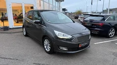 Gråmetal Brugt 2019 Ford C-MAX Titanium MPV | 114.800 kr. (Fair pris)