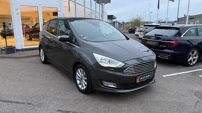 Gråmetal Brugt 2019 Ford C-MAX Titanium MPV | 114.800 kr. (Fair pris)