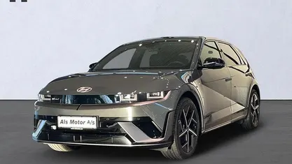 Ny Hyundai Ioniq 5 N Line 168 kW (229 HK) 2025 Ecotronic gray SUV