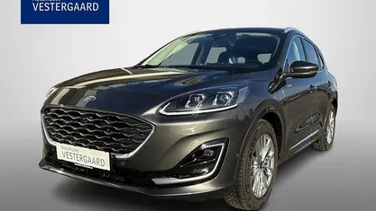 Brugt Ford Kuga Vignale 225 HK (165 kW) 2020 Grå SUV