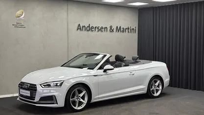 Brugt Audi A5 Cabriolet Sport 190 HK (139 kW) 2017 Cabriolet