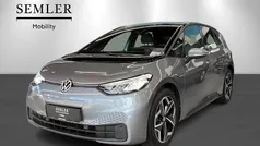 Lysblåmetal Brugt 2021 VW ID.3 Life Hatchback | 159.900 kr. (Fair pris)