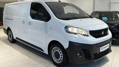 Hvid Brugt 2023 Peugeot e-Expert Van | 199.320 kr.
