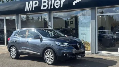 Gråmetal Brugt 2018 Renault Kadjar Zen SUV | 104.900 kr. (Fair pris)