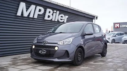 Koksmetal Brugt 2018 Hyundai i10 Hatchback | 59.700 kr. (Fair pris)