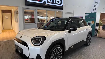Brugt Mini Aceman Classic 135 kW (184 HK) 2025 Hvidmetal SUV