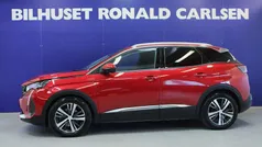 Rødmetal Brugt 2021 Peugeot 3008 Allure | 169.900 kr. (Fair pris)