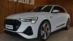 Brugt 2021 Audi e-tron S-Line SUV | 437.800 kr. (Dyr)