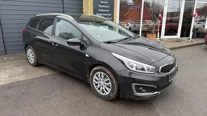Brugt Kia Ceed Sportswagon Style 120 HK (88 kW) 2016 Sortmetal Stationcar
