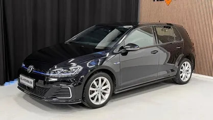 Brugt VW Golf VII GTE 204 HK (150 kW) 2020 Sortmetal Hatchback