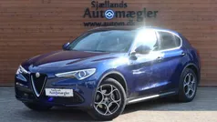 Blåmetal Brugt 2019 Alfa Romeo Stelvio Super SUV | 350.000 kr. (Fair pris)
