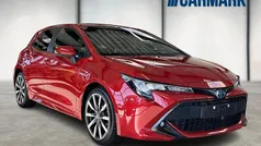 Rød Brugt 2019 Toyota Corolla H3 Smart Hatchback | 169.600 kr. (Fair pris)