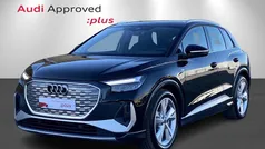 Sortmetal Brugt 2025 Audi Q4 e-tron Advanced SUV | 404.900 kr. (Fair pris)