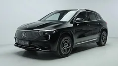 Sort Brugt 2024 Mercedes EQA350 AMG line SUV | 319.900 kr. (God pris)