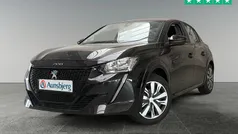Sort Brugt 2021 Peugeot e-208 Active Hatchback | 129.500 kr. (Fair pris)