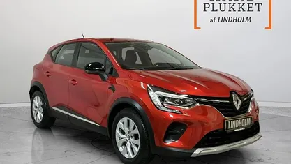 Rødmetal Brugt 2020 Renault Captur Zen SUV | 114.900 kr. (Fair pris)