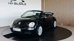 Sort Brugt 2007 VW Beetle Trendline Cabriolet | 74.700 kr.