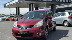 Rød Brugt 2013 Nissan Note MPV | 29.900 kr. (God pris)