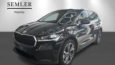 Sortmetal Brugt 2024 Skoda Enyaq iV SUV | 369.900 kr. (Fair pris)