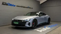 Sølvmetal Brugt 2021 Audi e-tron GT quattro Sedan | 6.495 kr.
