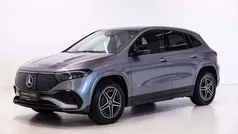 Farve: gråmetal Brugt 2025 Mercedes EQA250+ AMG SUV | 344.900 kr. (Super pris)